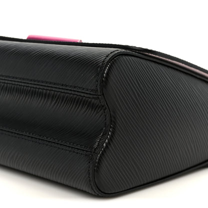 Louis Vuitton Epi Twist Shoulder Bag MM Black Rose 11 of 11