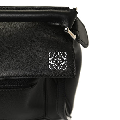 Loewe Calfskin Small Puzzle Bag Black 7 of 12