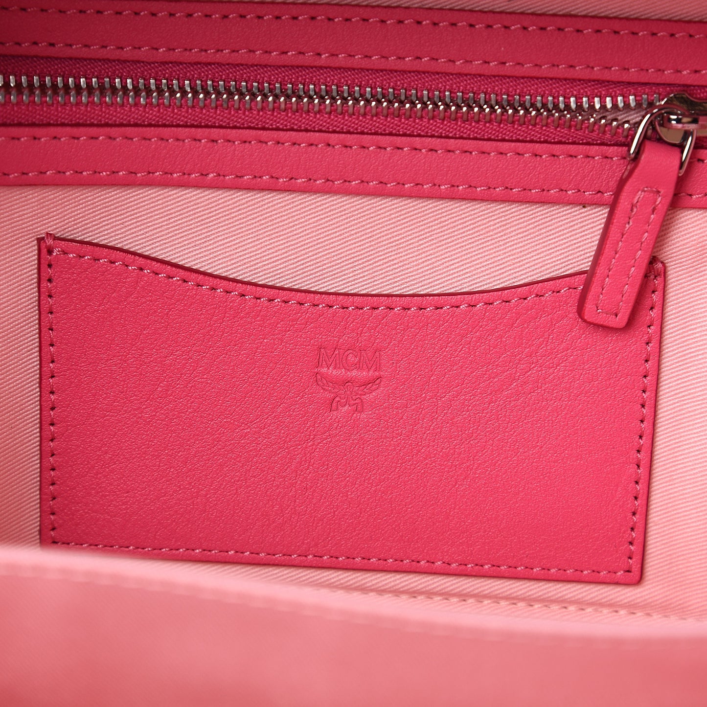 Calfskin Ottomar Monogram Small Berlin Crossbody Sugar Pink
