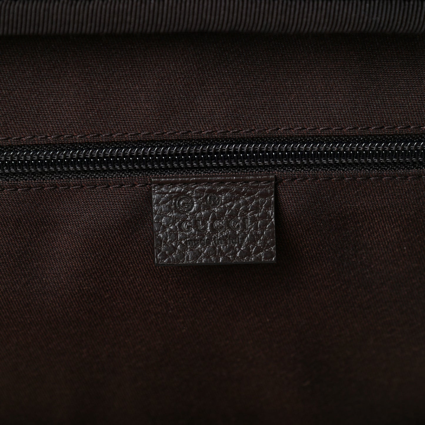 Monogram Dollar Calfskin Boston Duffle Bag Beige Ebony Testa di Moro Marrone Scuro