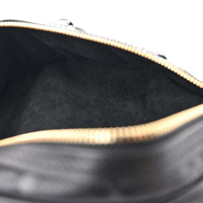 Louis Vuitton Empreinte High Rise Bumbag PM Black 5 of 11