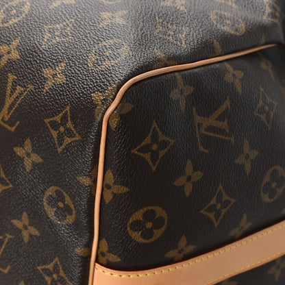 Louis Vuitton Monogram Keepall Bandouliere 50 8 of 11