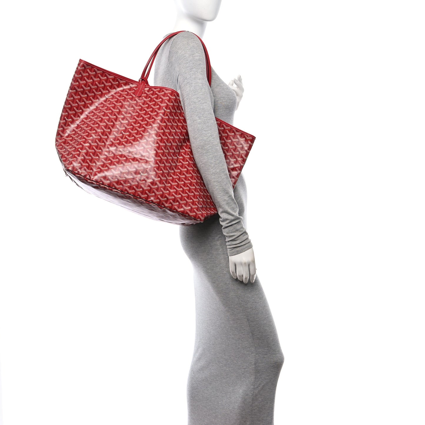 Goyardine Saint Louis GM Red