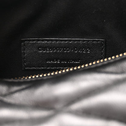Saint Laurent Lambskin Monogram Mini Sade Tube Bag Black 7 of 10