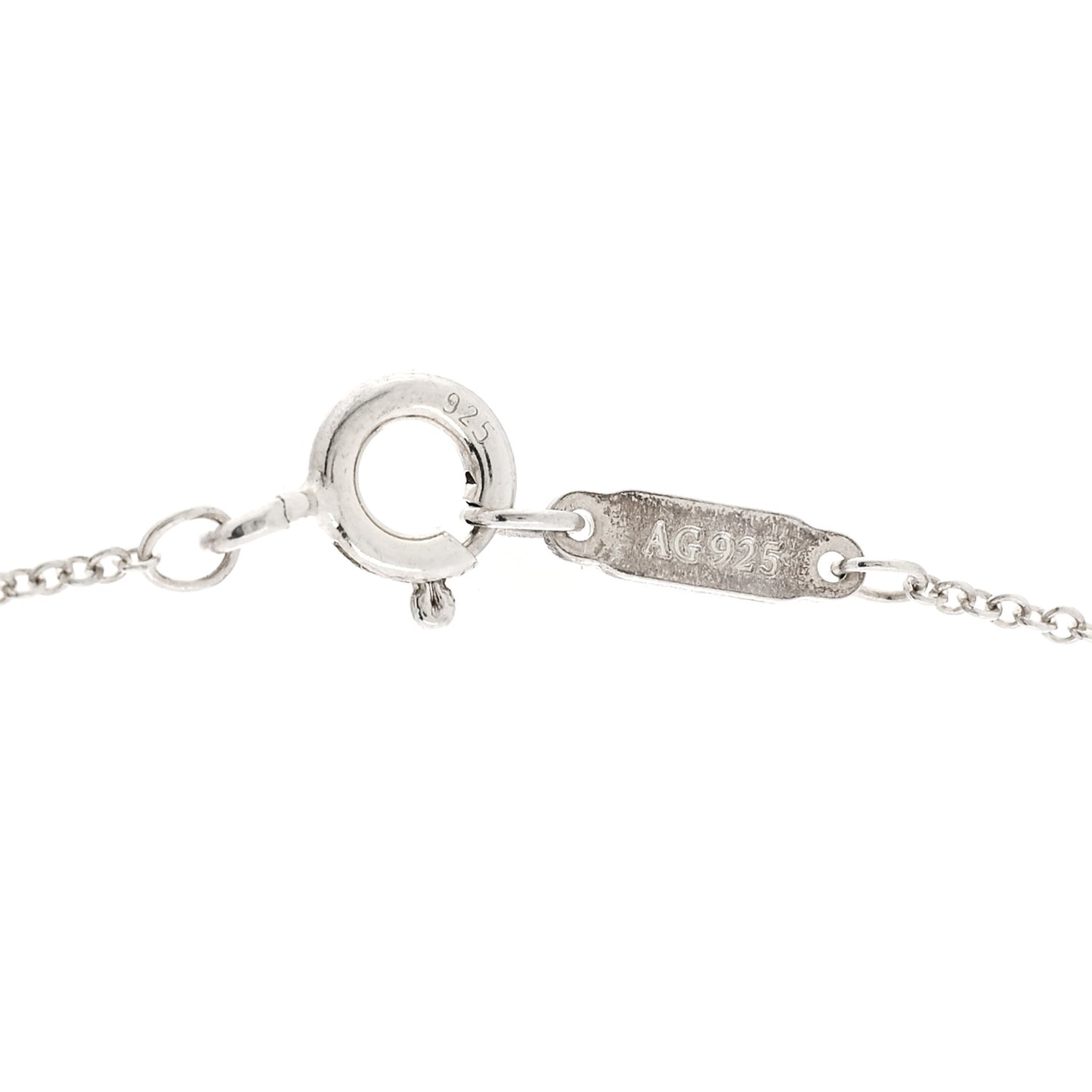 Sterling Silver Twist Knot Pendant Necklace