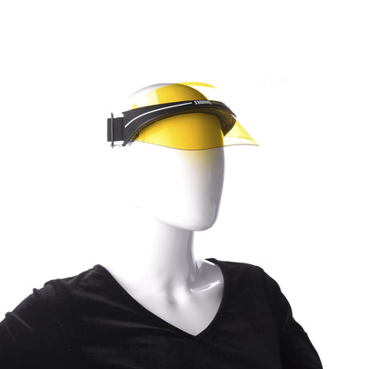 Christian Dior DiorClub1 Sun Visor Yellow 2 of 9