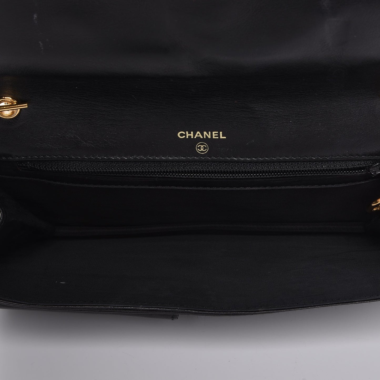 Caviar Timeless CC Wallet on Chain WOC Black