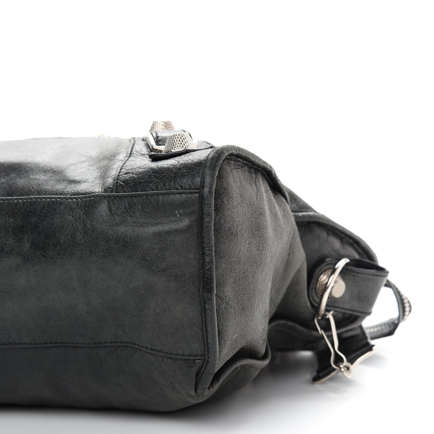 Balenciaga Agneau Giant 21 Silver Hardware City Black 8 of 9