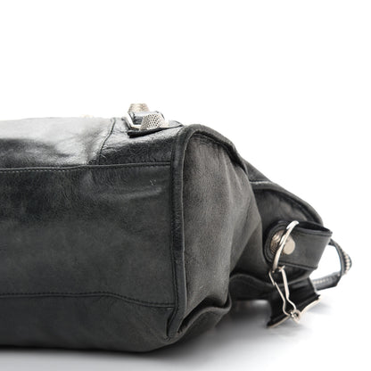 Balenciaga Agneau Giant 21 Silver Hardware City Black 8 of 9