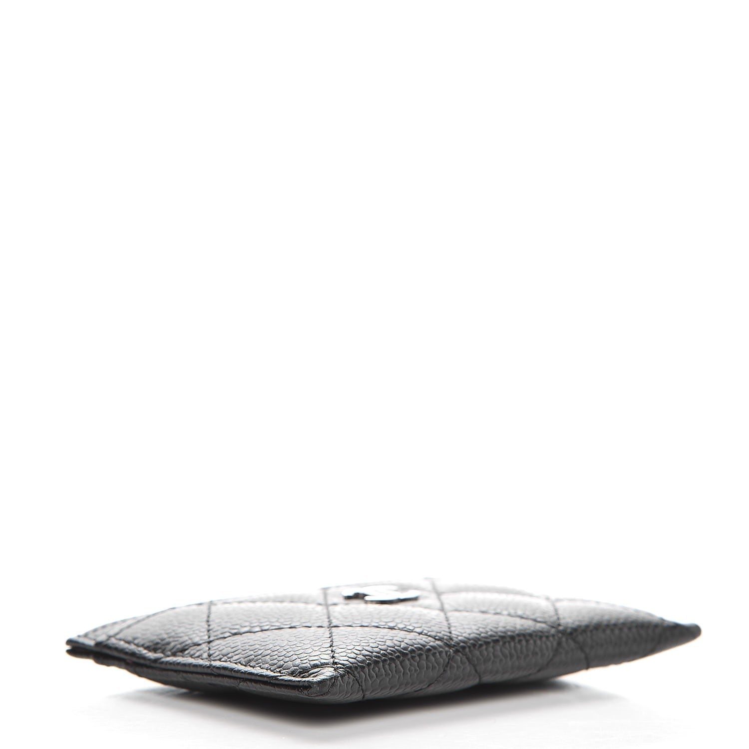 Chanel Caviar Quilted Card Holder Black 4 of 9