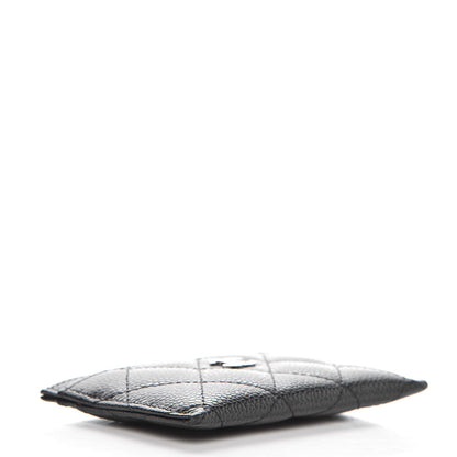 Chanel Caviar Quilted Card Holder Black 4 of 9