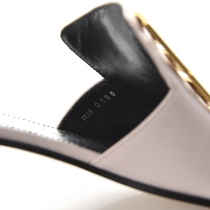 Givenchy Goatskin 4G Flat Sandals 35.5 Pink 8 of 8