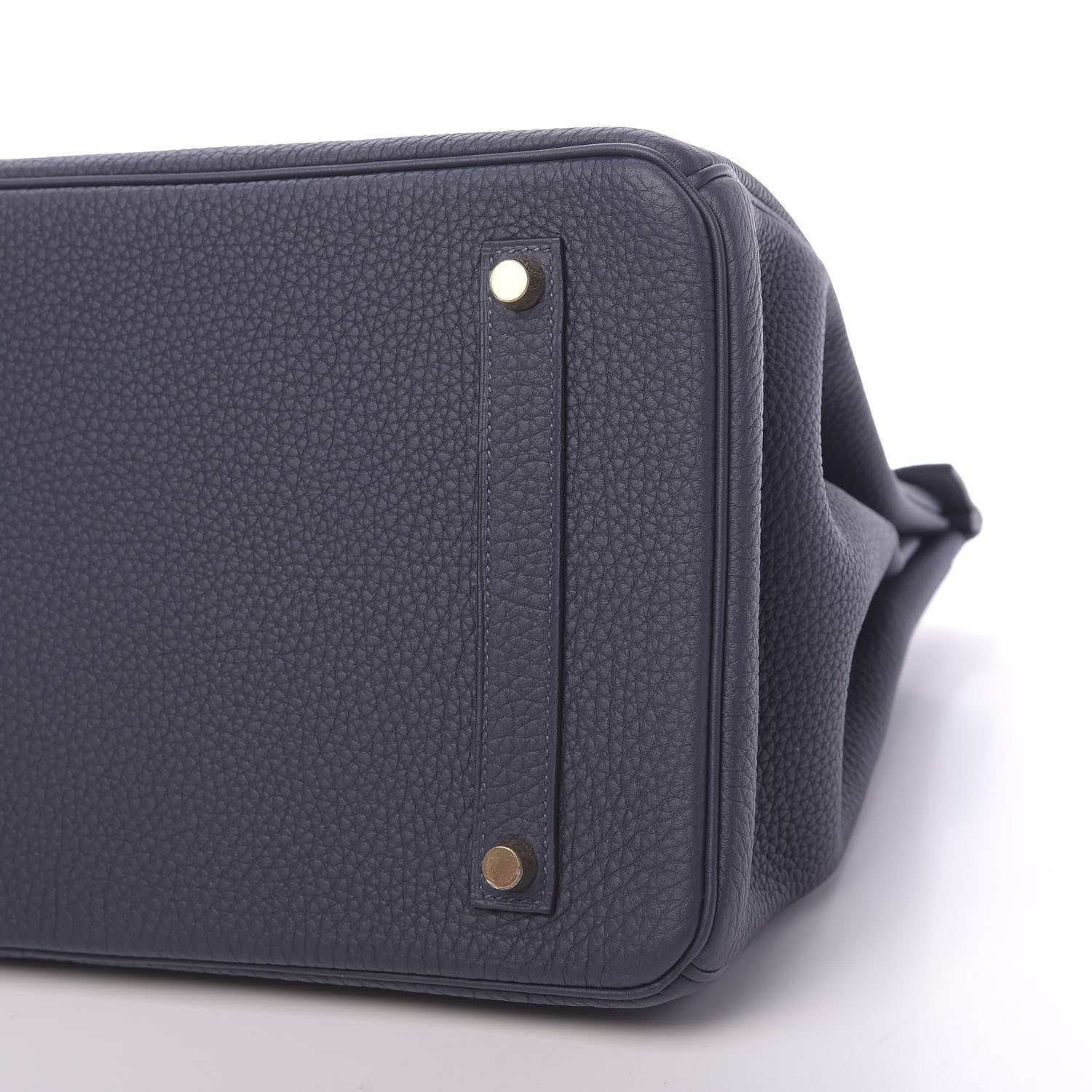 Hermes Togo Birkin 35 Bleu Nuit 10 of 11