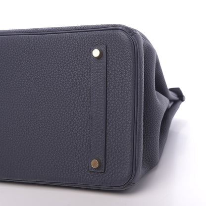 Hermes Togo Birkin 35 Bleu Nuit 10 of 11