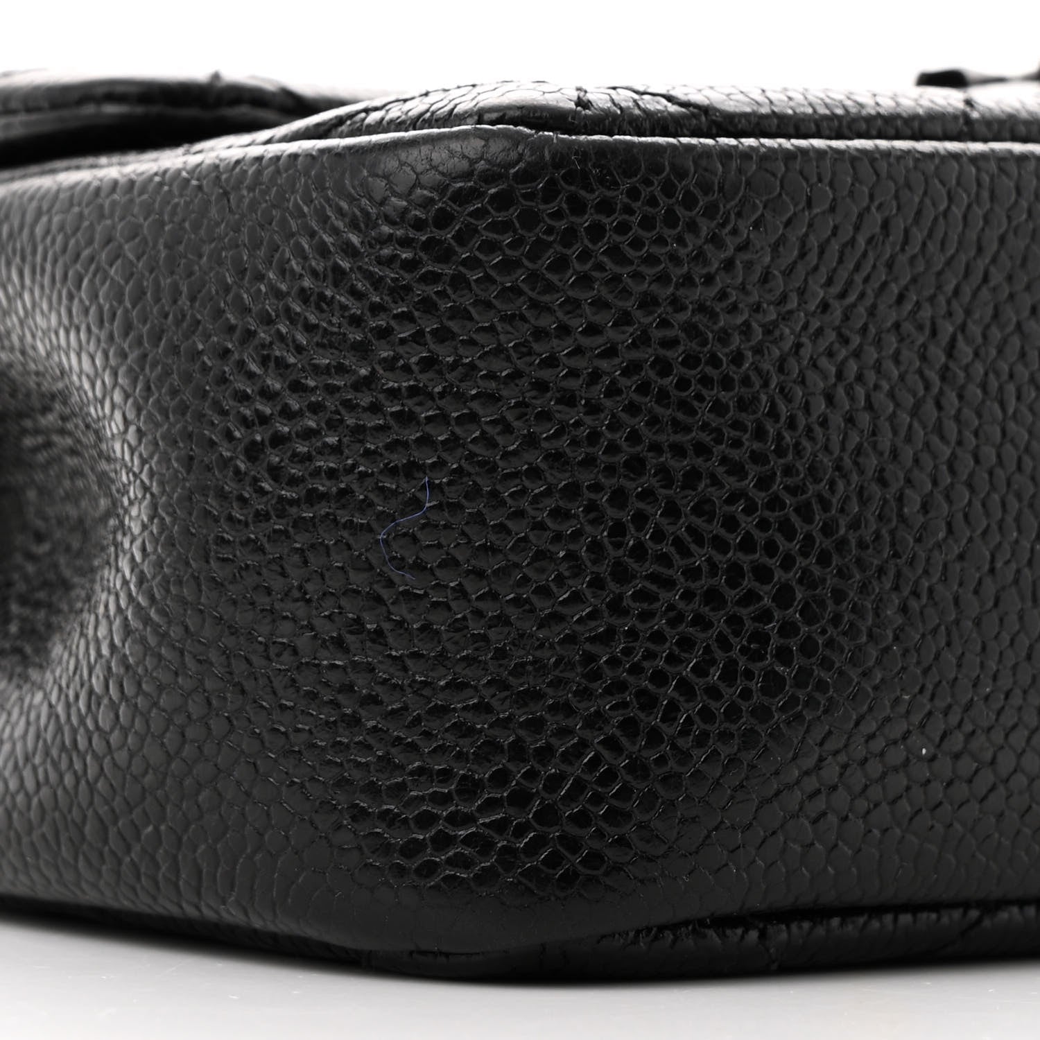 Chanel Caviar Quilted Incognito Mini Square Flap Black 9 of 10