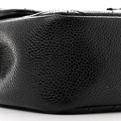 Chanel Caviar Quilted Incognito Mini Square Flap Black 9 of 10