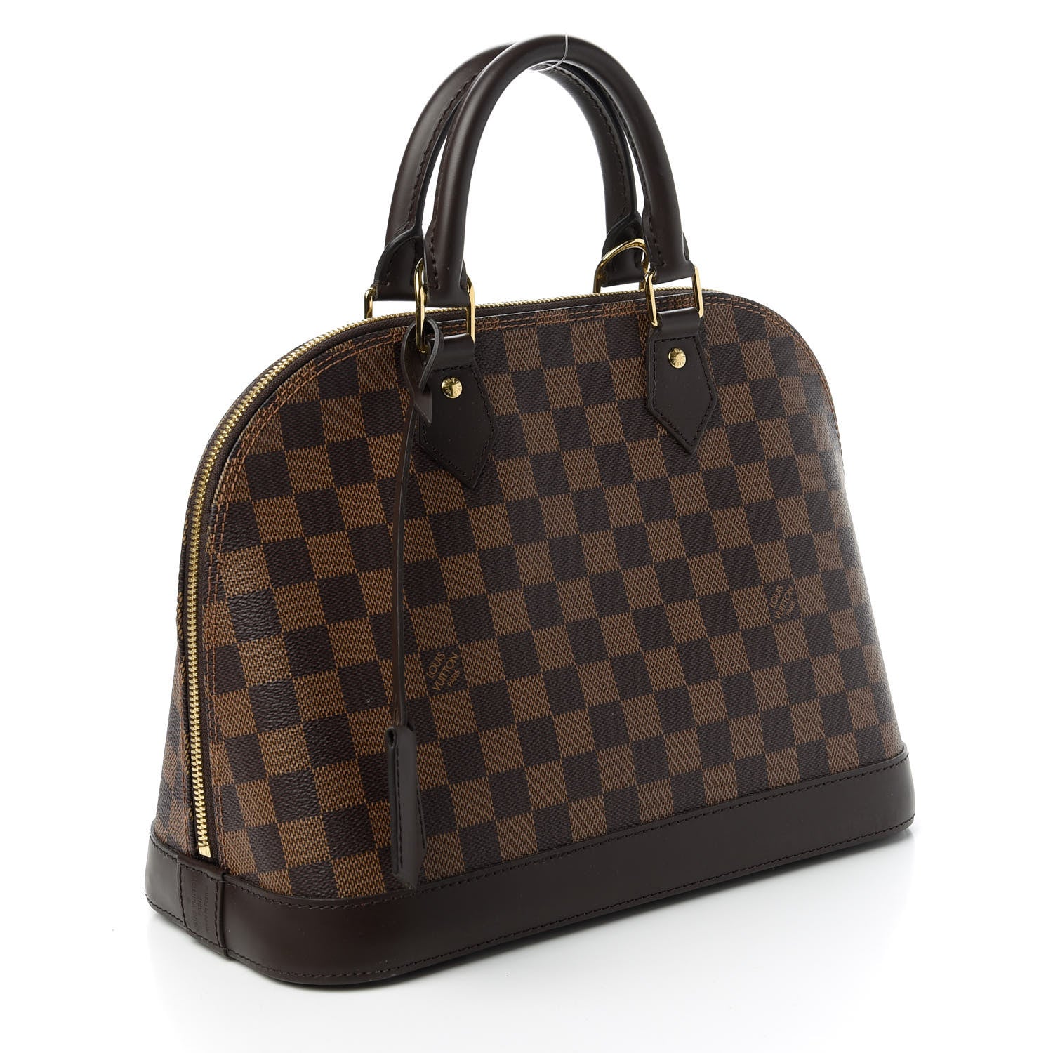 Louis Vuitton Damier Ebene Alma PM 3 of 10
