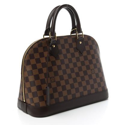 Louis Vuitton Damier Ebene Alma PM 3 of 10