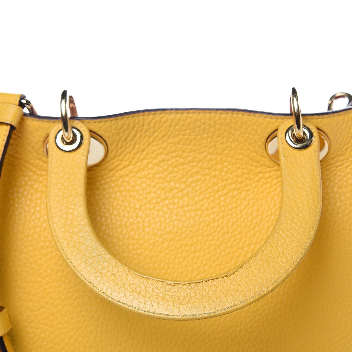Calfskin Medium Diorissimo Tote Tournesol