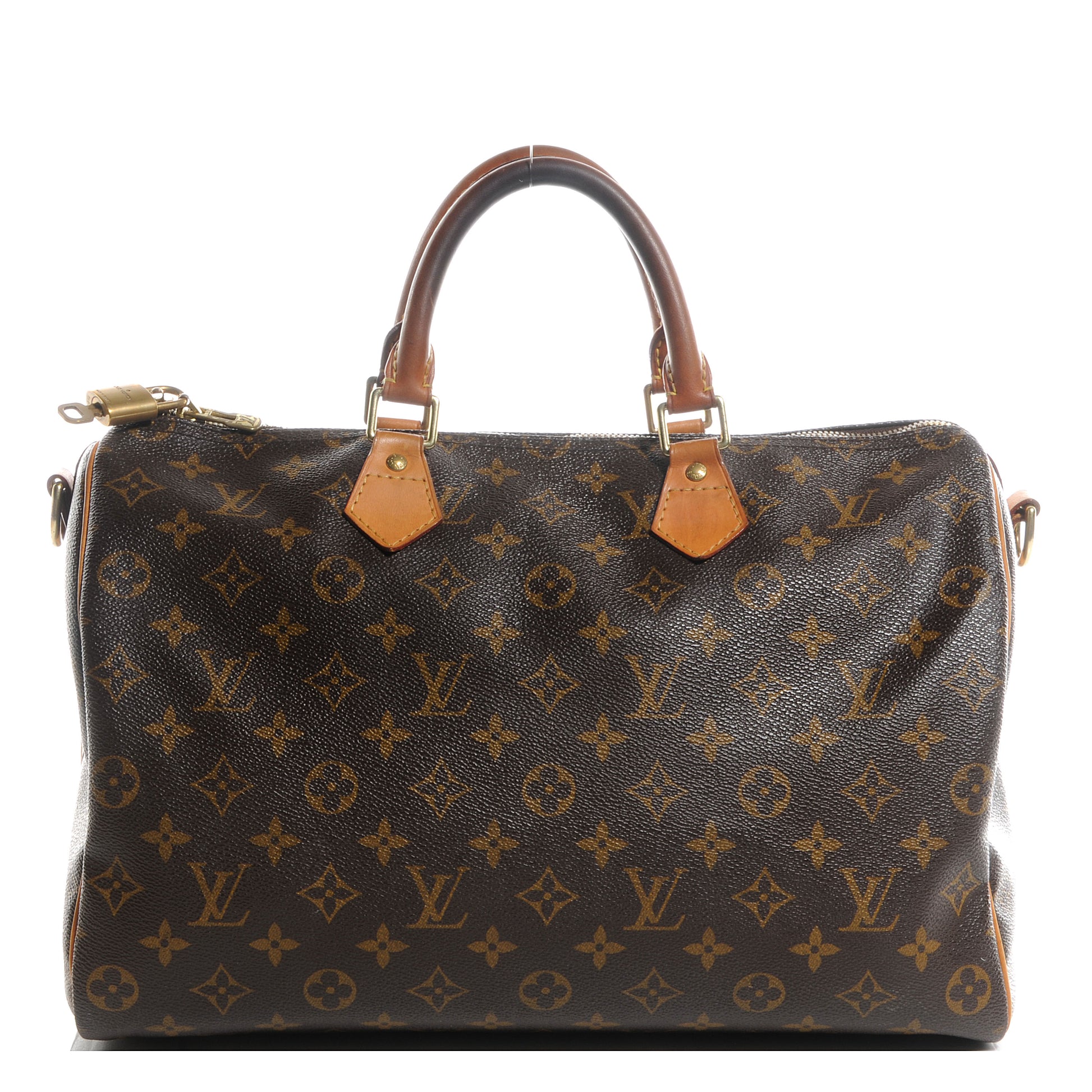 Louis Vuitton Monogram Speedy Bandouliere 35 1 of 7