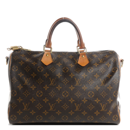 Louis Vuitton Monogram Speedy Bandouliere 35 1 of 7