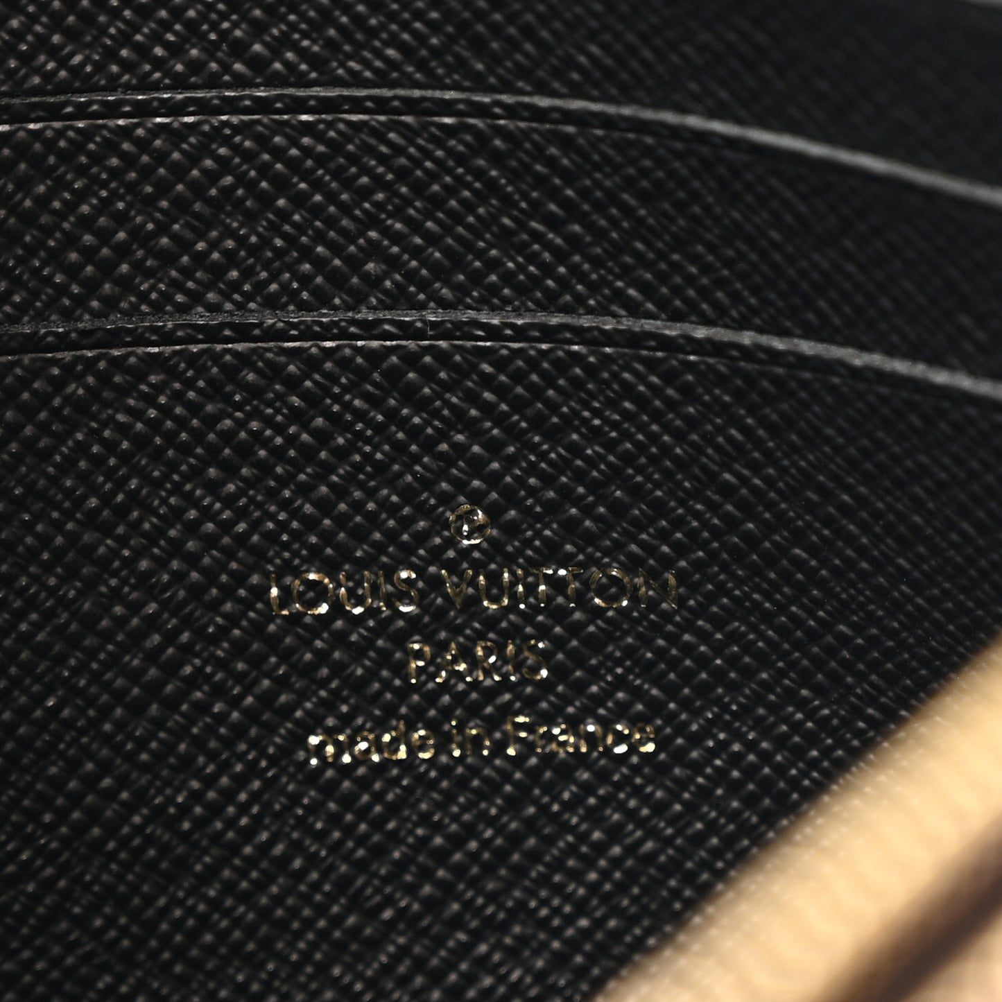 Reverse Monogram Giant Double Zip Pochette