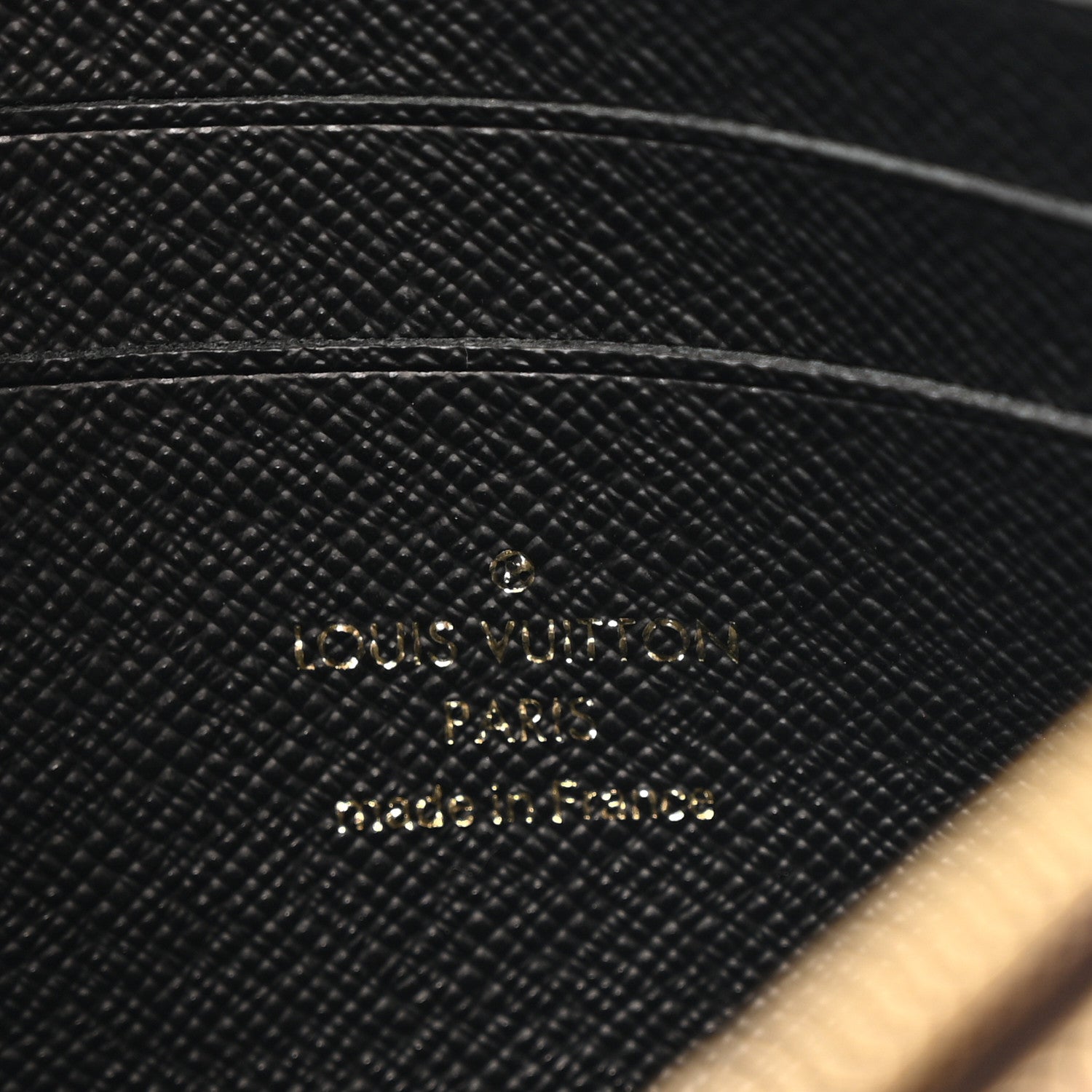 Louis Vuitton Reverse Monogram Giant Double Zip Pochette 7 of 12