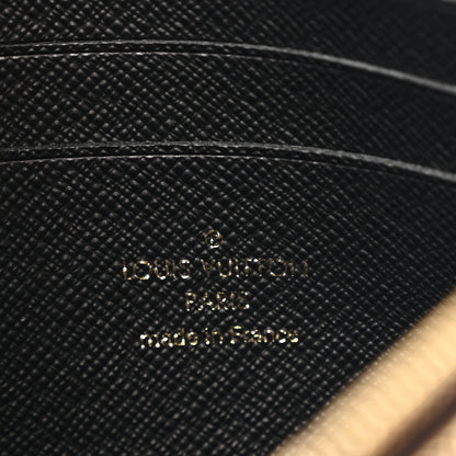 Louis Vuitton Reverse Monogram Giant Double Zip Pochette 7 of 12