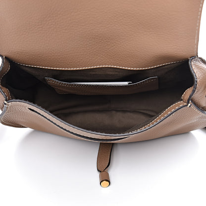 Chloe Calfskin Medium Marcie Round Crossbody Bag Nut 5 of 11