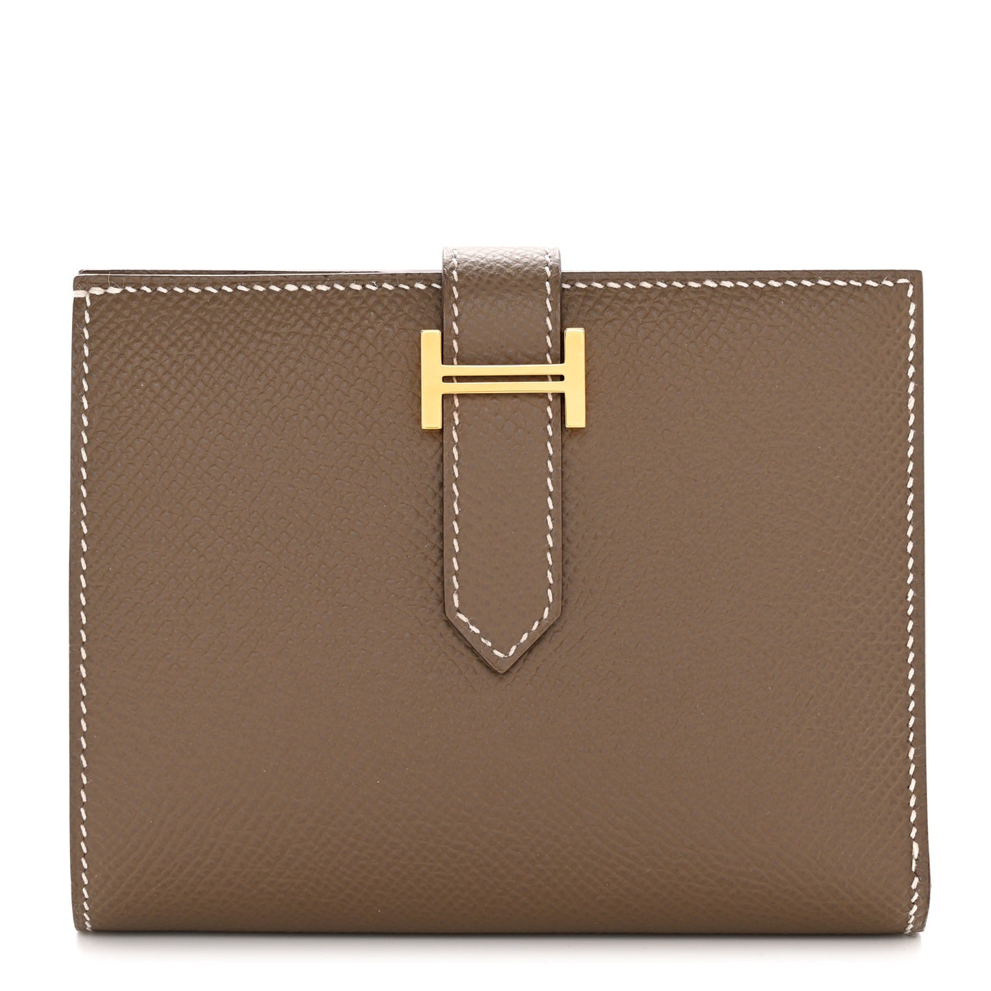Epsom Bearn Compact Wallet Etoupe
