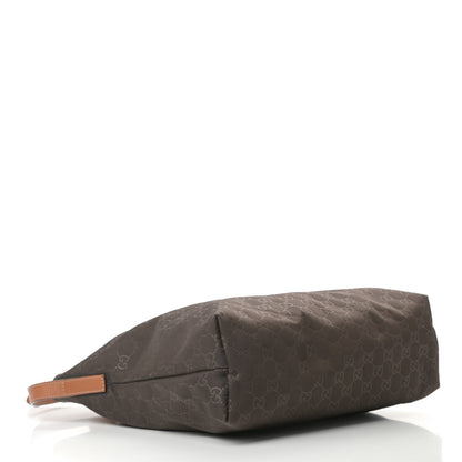 Gucci Nylon Guccissima Messenger Bag Brown 4 of 16