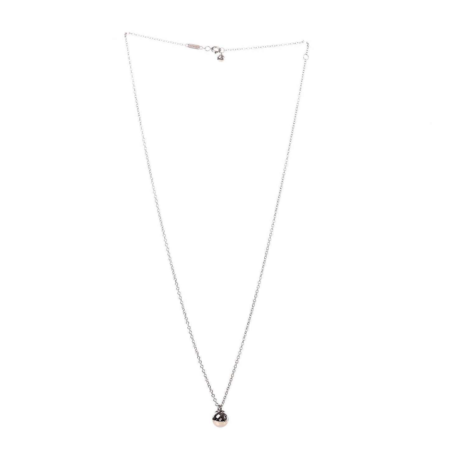 18K Rose Gold 8mm HardWear Ball Pendant Necklace