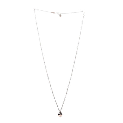 Tiffany 18K Rose Gold 8mm HardWear Ball Pendant Necklace 3 of 5