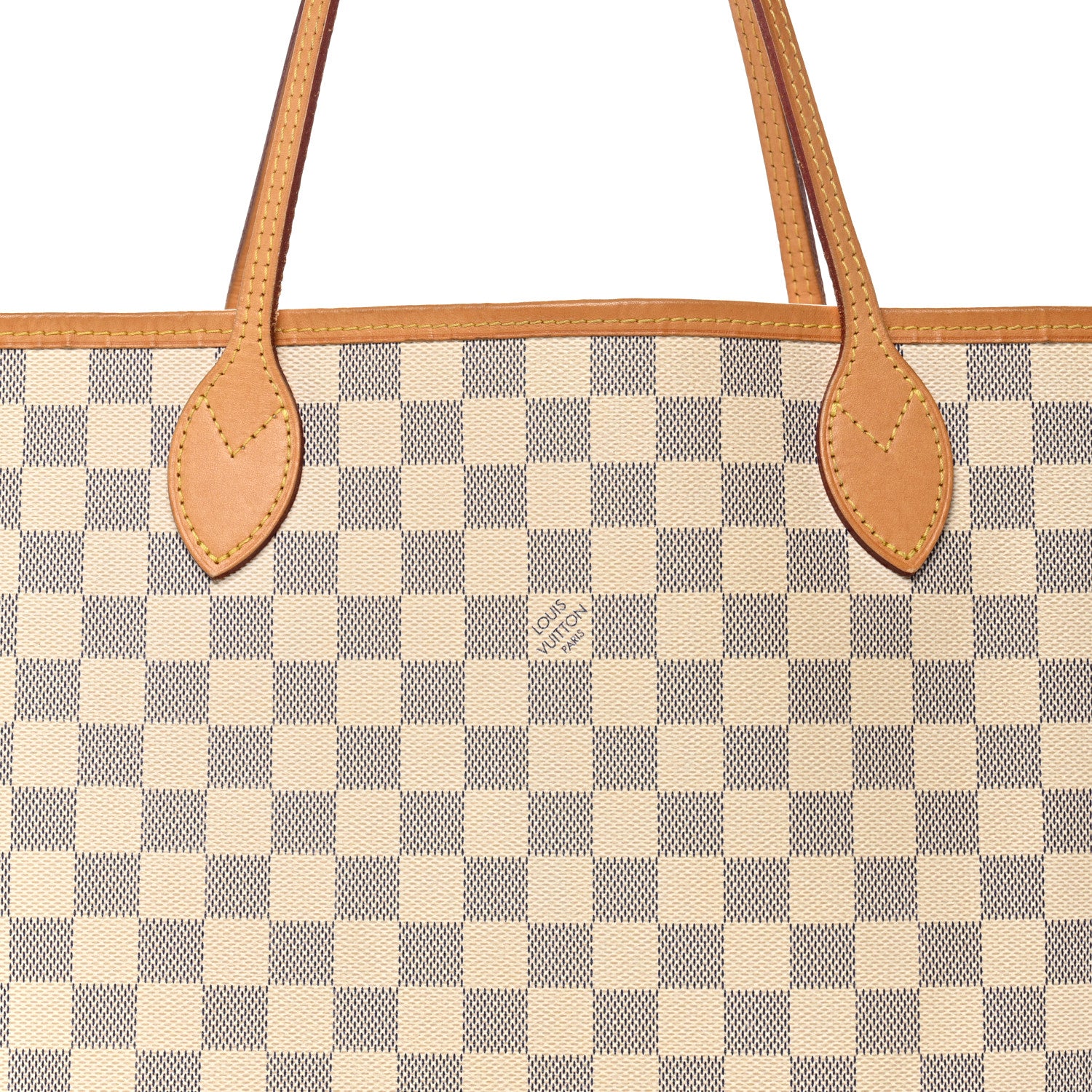 Louis Vuitton Damier Azur Neo Neverfull MM 9 of 16