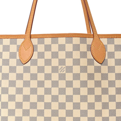 Louis Vuitton Damier Azur Neo Neverfull MM 9 of 16