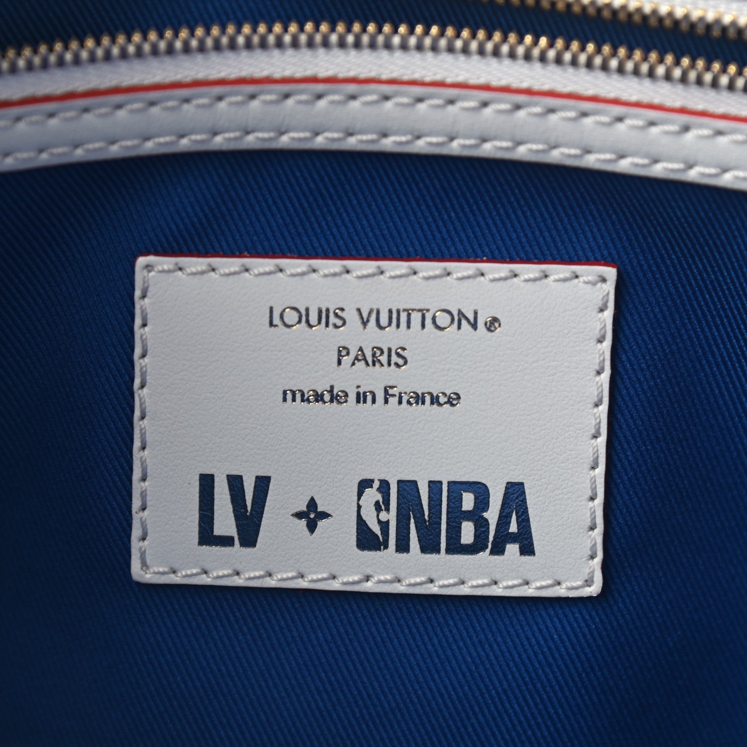 Louis Vuitton X NBA Monogram Keepall 55 Antartica 5 of 10