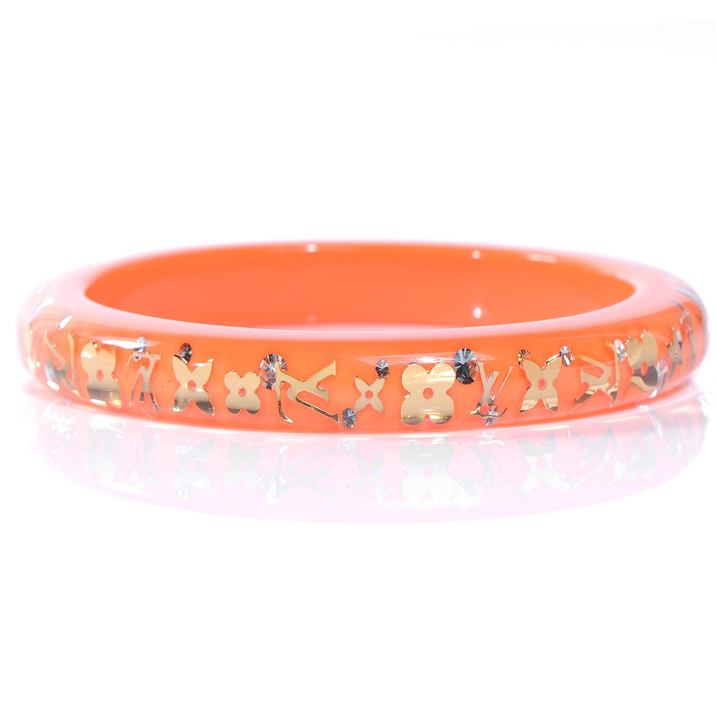 Inclusion Bracelet PM Orange Sunset