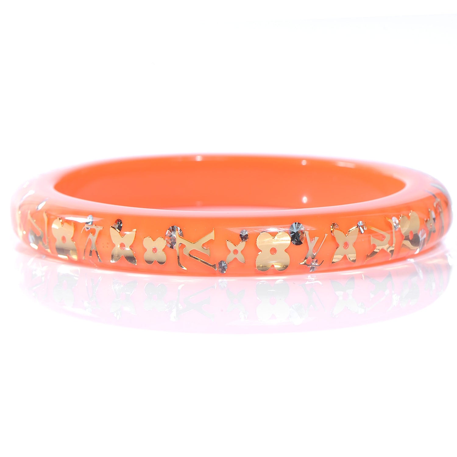 Louis Vuitton Inclusion Bracelet PM Orange Sunset 4 of 5