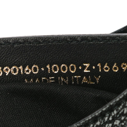 Balenciaga Chevre Gold Metallic Edge Hardware Mini City Black 7 of 11