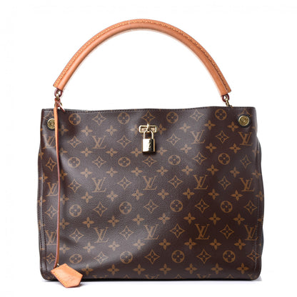 Louis Vuitton Monogram Gaia Black 1 of 4