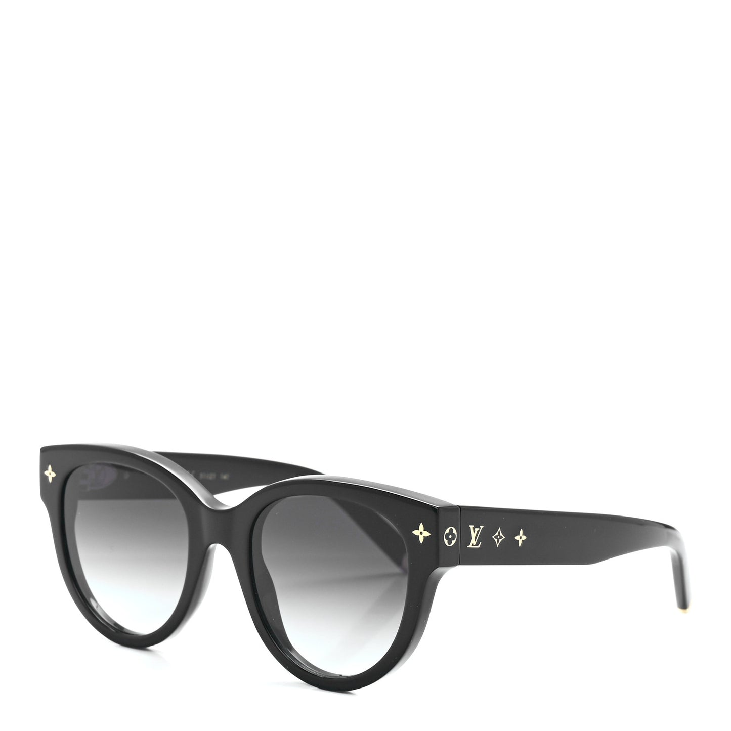 Acetate My Monogram Square Sunglasses Z1526W Black
