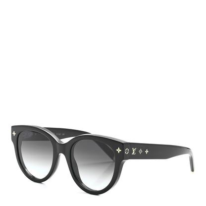 Louis Vuitton Acetate My Monogram Square Sunglasses Z1526W Black 1 of 8