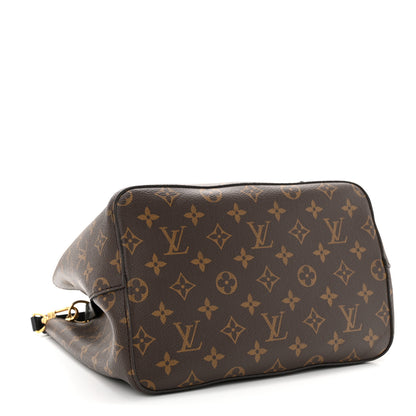Louis Vuitton Monogram Neonoe MM Black 4 of 9