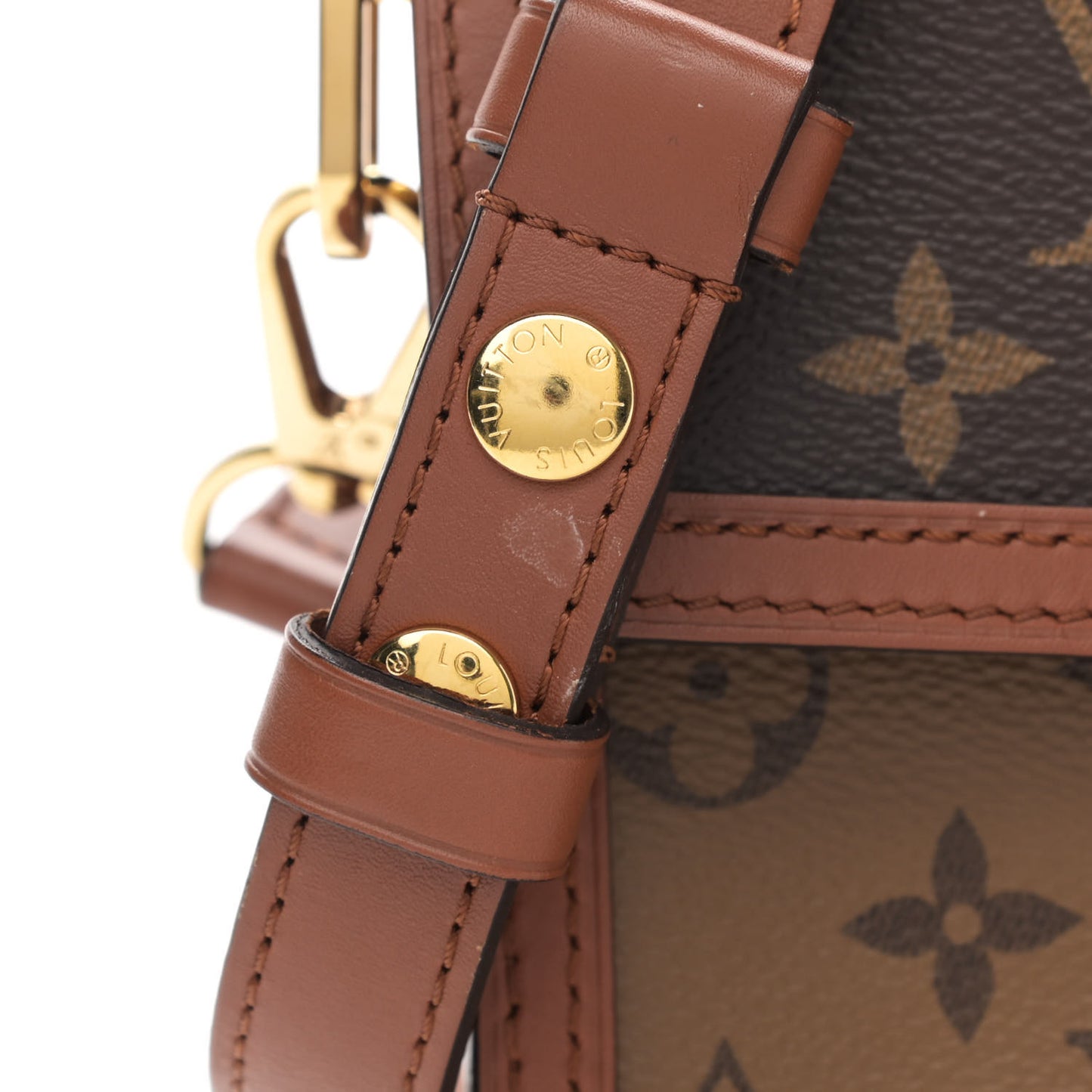 Reverse Monogram Dauphine Mini