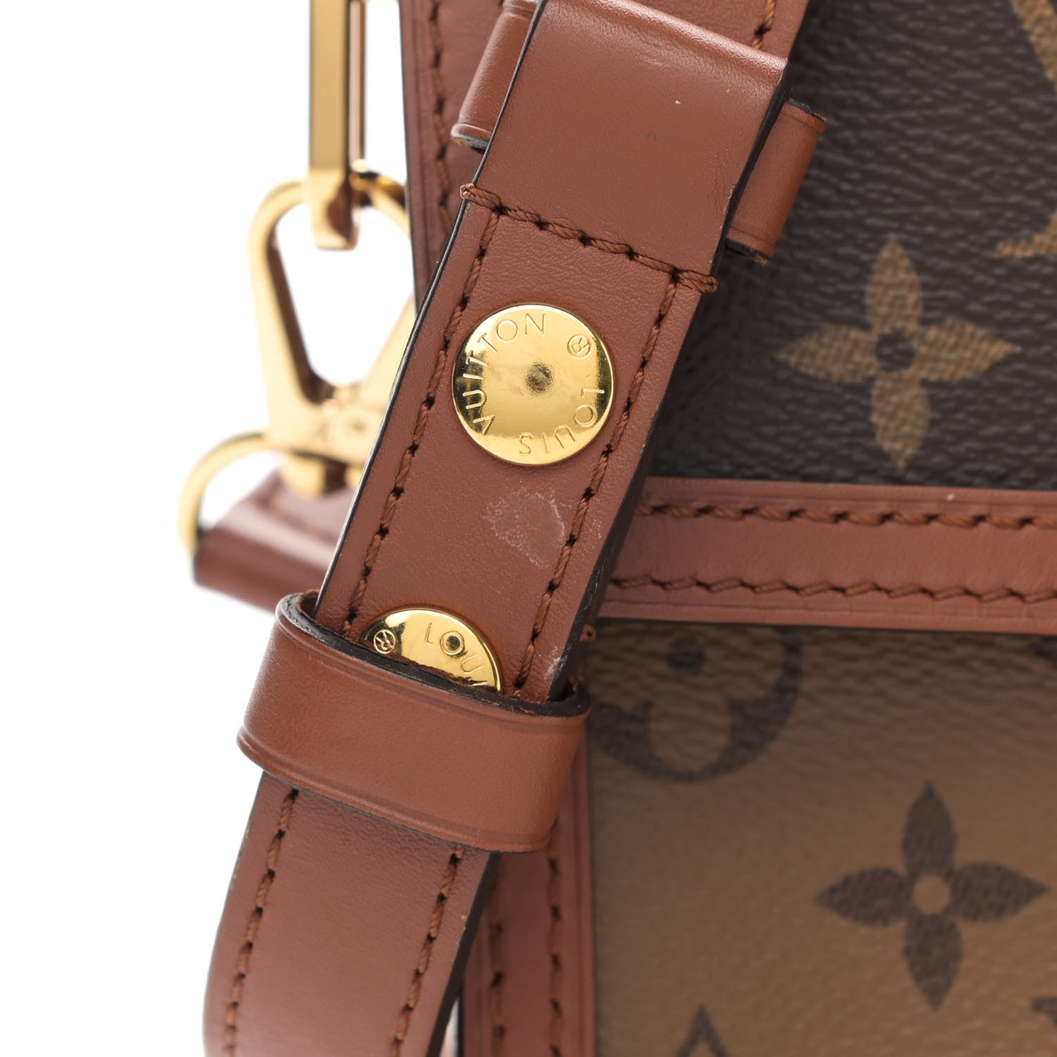 Louis Vuitton Reverse Monogram Dauphine Mini 11 of 12
