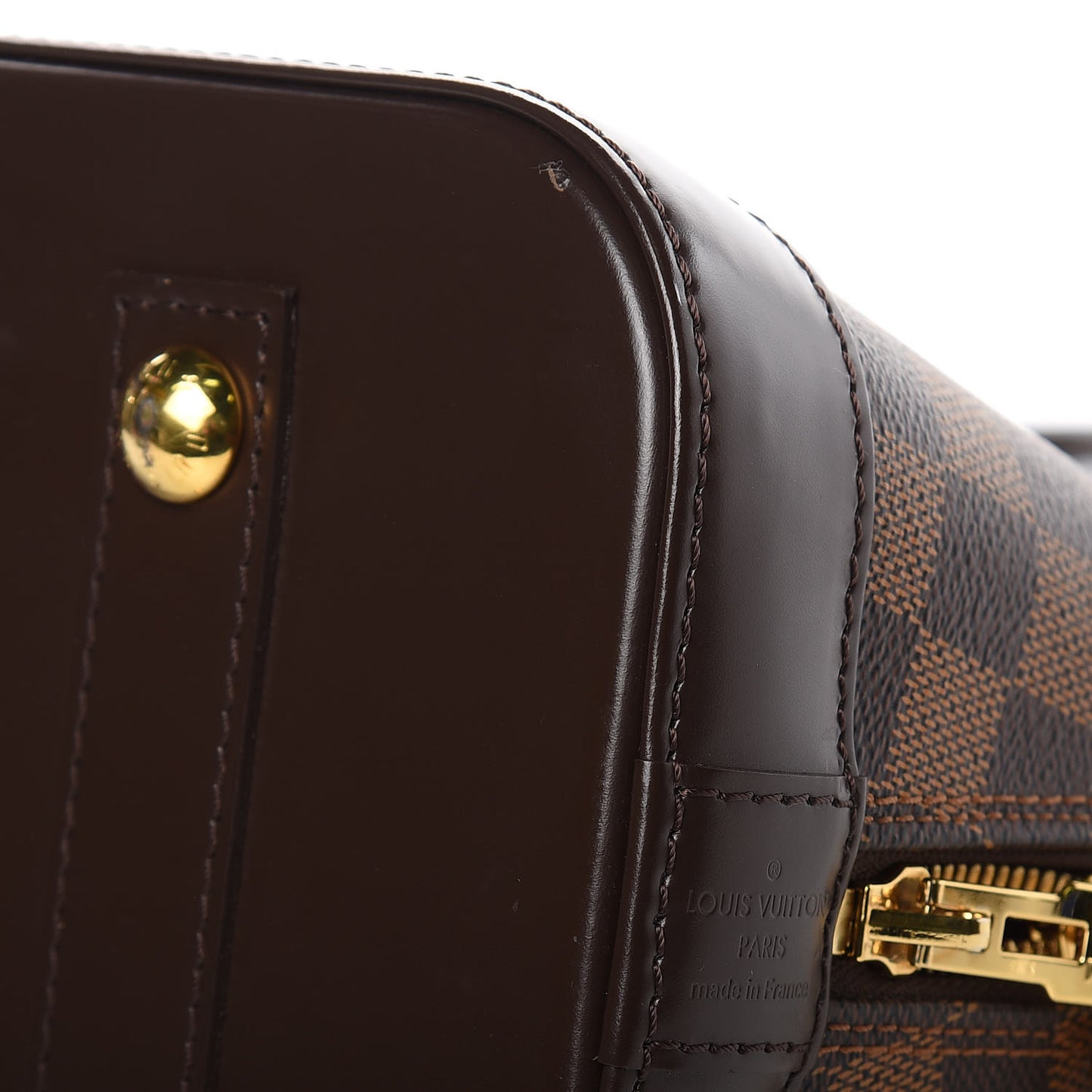 Damier Ebene Alma PM