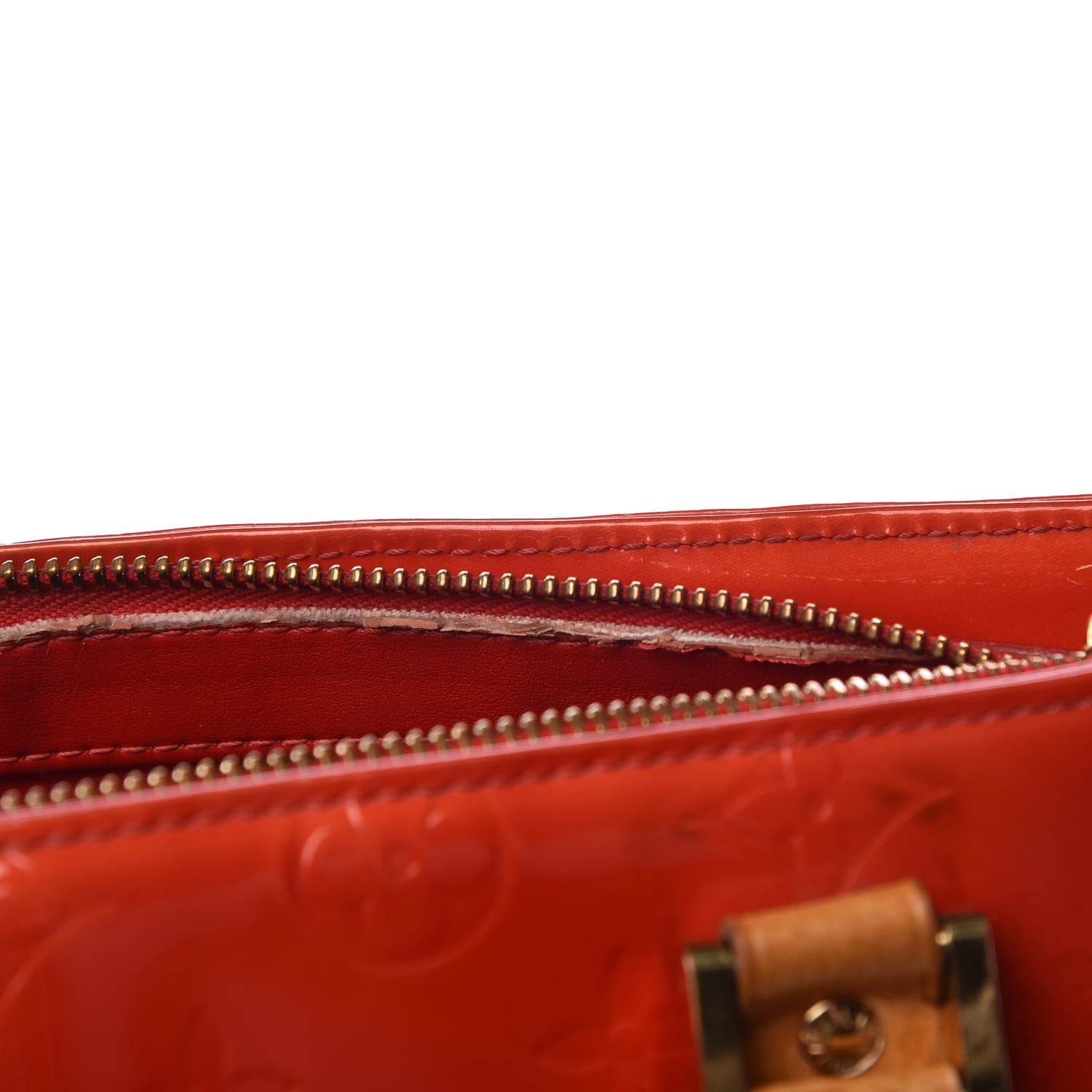 Louis Vuitton Vernis Houston Red 19 of 24