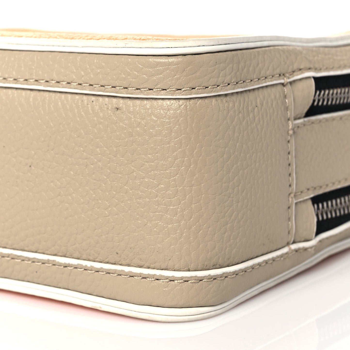 Calfskin The Box 20 Crossbody Orange