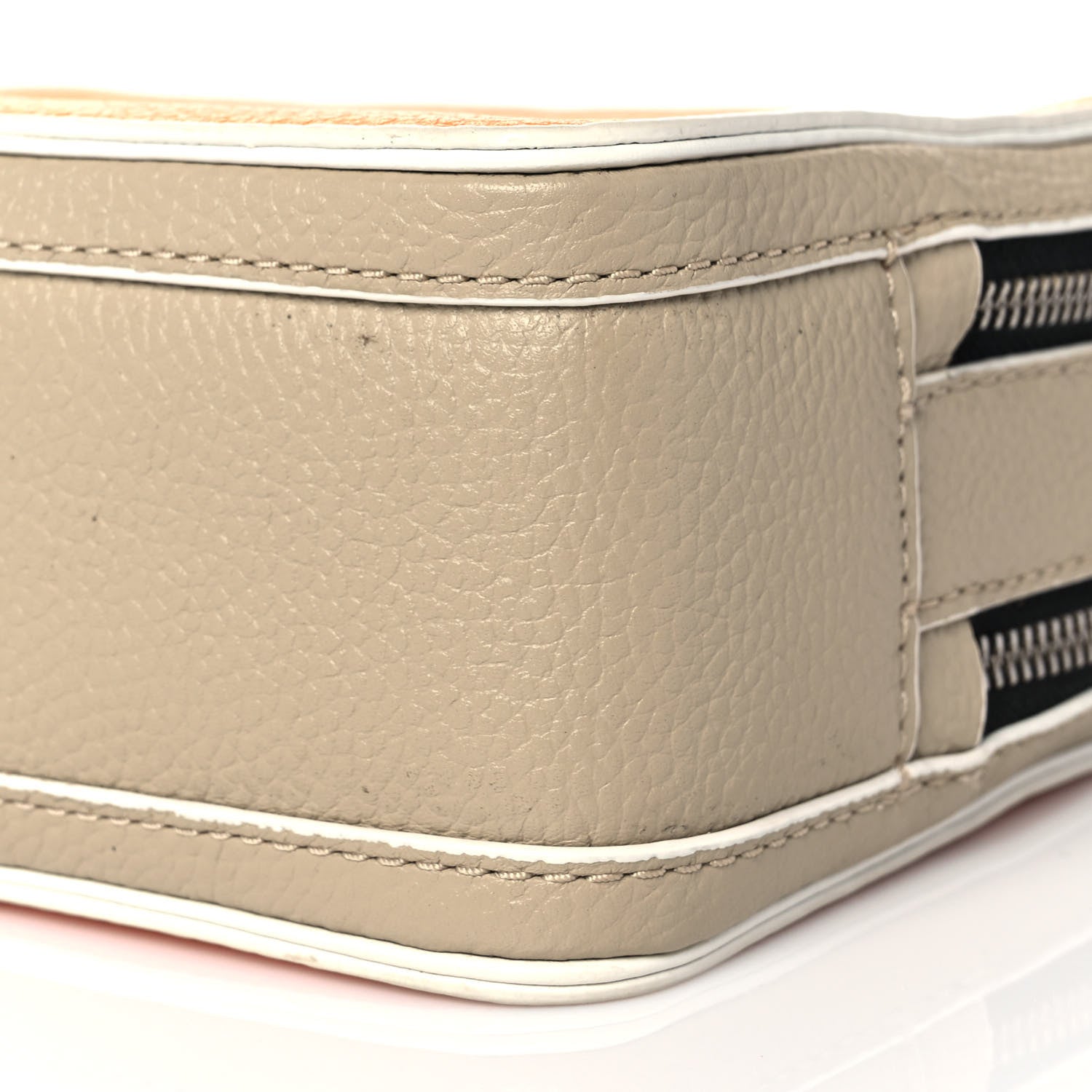 Marc Jacobs Calfskin The Box 20 Crossbody Orange 10 of 10
