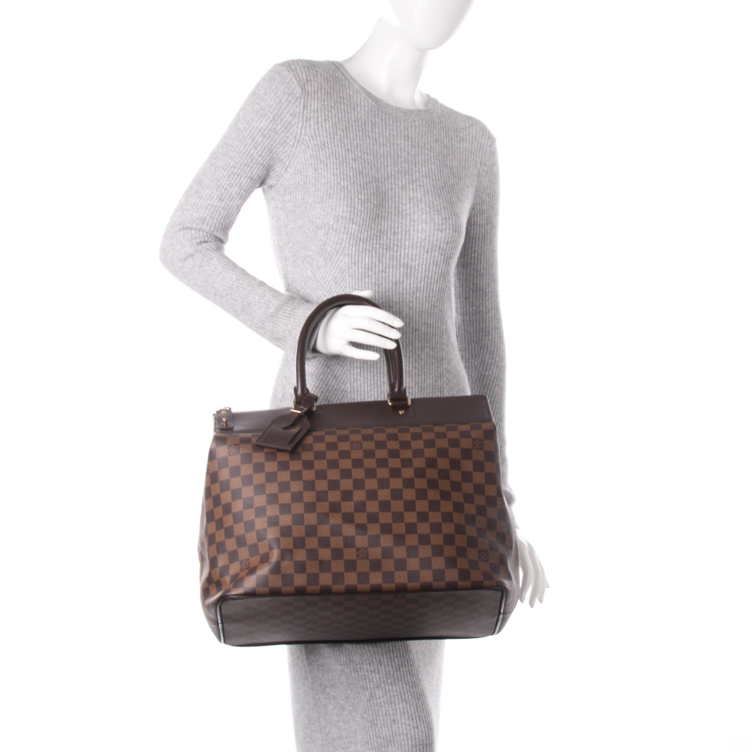 Louis Vuitton Damier Ebene Greenwich PM 2 of 9
